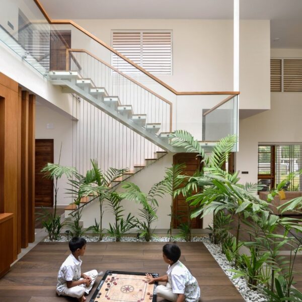 Residence for Mr. Francis Azhikode