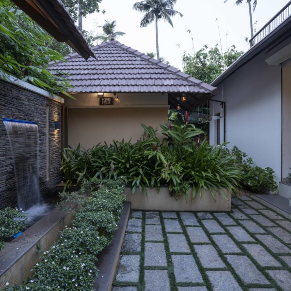 Residence for Mr. Shajahan