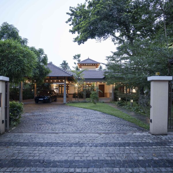 Residence for Mr. Shajahan