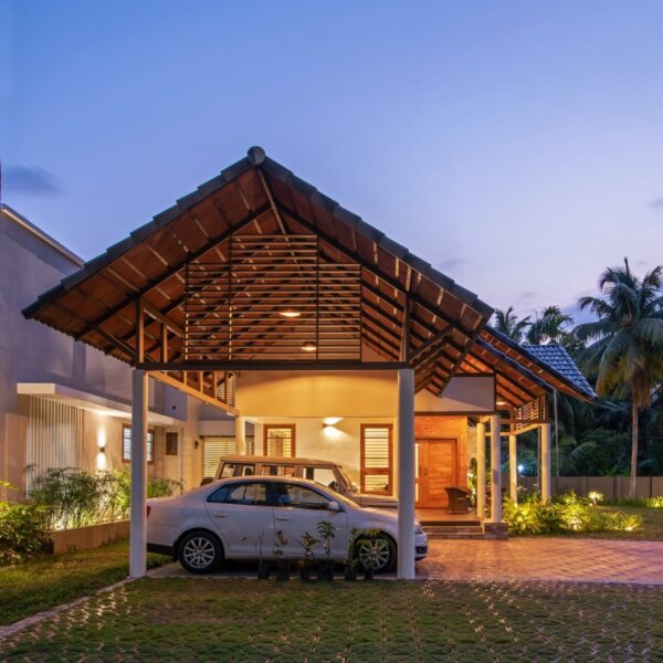 Residence for Mr. Francis Azhikode