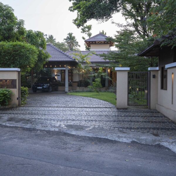 Residence for Mr. Shajahan