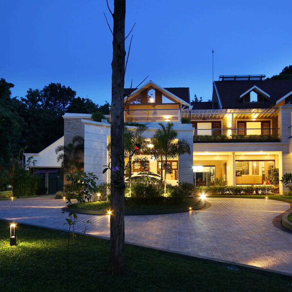 Residence for Mr. Mathew